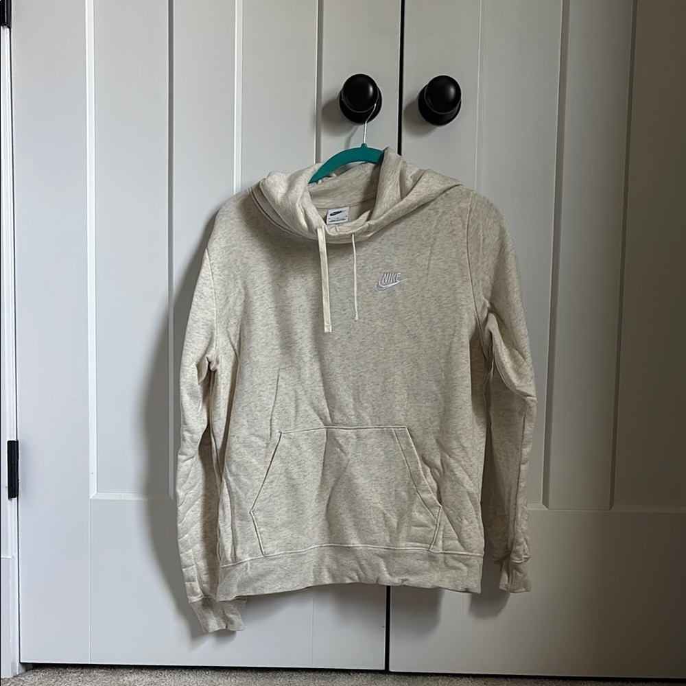 Nike Light Tan Hoodie